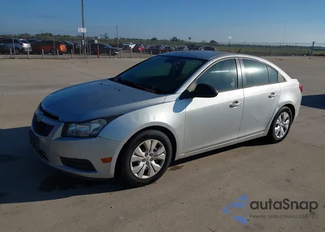 2014 Chevrolet Cruze Ls Auto from USA, damaged, VIN 1G1PA5SH4E7284705
